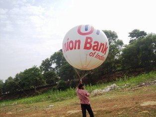 Manufacturers Exporters and Wholesale Suppliers of inflatable giant sky balloon Visakhapatnam Andhra Pradesh